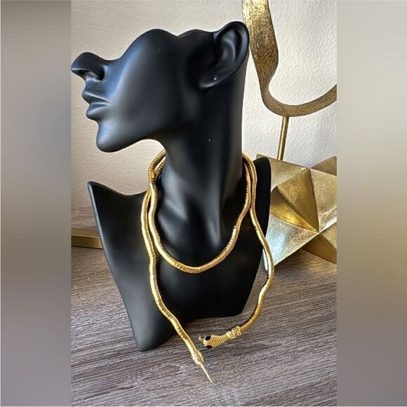 StatementāsnakeānecklaceāN597 - Picture 2 of 3